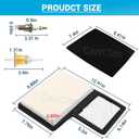 Golf Cart Air Filter Pre-Filter with Spark Plug Fuel Filter Tune Up kit Replacement (Suitable for Yamaha G16 G20 G21 G22 G29 Drive)