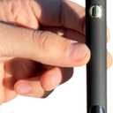 FlamePen Premium Universal Rechargeable Battery Pen, 650mAh Cordless Thread Burner, Threaded with Soldering Iron, Black & Gold