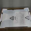 Ladeed Medicine Cabinet Mirror 16 x 20 Inch, Movable 3X Magnifying Mirror,Recessed Medicine Cabinet,Adjustable Shelves, 170Hinges,Silver Finish,Bathroom