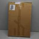 2 Step Ladder Folding Step Stool, Heavy Duty 330 Lbs Load Stepladder, Small Kitchen/Closet Ladder for Adults/Kids, Lightweight Step Ladder 2 Step Folding with Anti-Slip Wide Pedal for Home by OOSOFITT (Black)