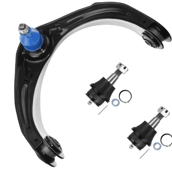 SCITOO 4pcs 2WD 4WD Front Suspension Kit Upper Control Arm Lower Ball Joint Fit 2006 2007 2008 For Dodge Ram 1500