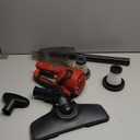 IRONFIST Cordless Vacuum Cleaner Compatible with Milwaukee M18 Batteries, High Suction Lightweight Cord Free Vacuum Sweeper with Extension Handle for Hard Floor Car Carpet Rugs (NO Battery)