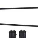 Front Driver and Passenger Side Sway Bar Links with Bushings for Hyundai Sonata Non-Hybrid 2015-2019, Kia Optima Non-Hybrid 2016-2020
