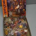 Springbok Halloween Haunted House - 1000 Piece Jigsaw Puzzle for Adults - Made in USA