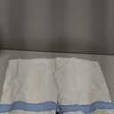 Laura Ashley Mila Euro Sham, 26x26, Blue