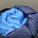 Poepore Camping Bag/ Blanket (Blue)