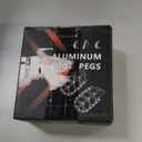 JFG RACING Dirt Bike Foot Pegs,7075 Aluminum CNC Pedals Rests for Surron Light Bee X and S/E Ride Pro S SS SR/CRF150F CRF230F 03-19/CRF250F 19-24/XR150L 15-24/KDX200 83-94-Pink