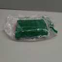 HKNMTT Mini Christmas Candy Molds, Silicone 72 Cavity Chocolate Mold, Tree Santa Snowman Stocking Bell Gingerbread Shape Gummy Making Set, Food Grade for Gifts Cookies Dog Treats