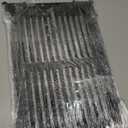 Fits 10x6 Duct Opening | Steel Return Air Grille by Handua | Vent Cover Grill for Sidewall and Ceiling | Black | HVAC Cold Air Intake Grille | Outer Dimensions: 11.75"W X 7.75"