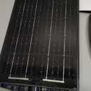 Gefolly Solar Street Lights Outdoor, 6500K Commercial Parking Lot Light Dusk to Dawn, IP68 Security Flood Lights with Motion Sensor Led Lamp for Warehouse, Road, Garden-2Pack