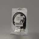 Micro USB to Printer Cable 2PCS, Micro Female to USB B Male Print Cable Compatible with MacBook Pro HP Canon Samsung Printers Etc 29cm/11inch