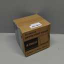 4 Inch Dryer Vent Cover Outside, HG Power Metal Exterior Vent Cover with Removable Screen & Cushioned Non-Return Flap, Air Wall Vent for House, Range Hood, AC, Opening Diameter: 3.81" Black