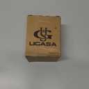 UGASA Soft Corduroy Decorative Pillow Cover 12x20 Inch Boho Striped Oblong Throw Pillow Cover Modern Home Decor for Sofa Living Room Couch Bed Light Brown, 1 Piece