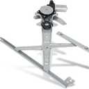 SCITOO Front Right Power Window Regulator Replacement for 2012-2015 for Honda Civic 751-744 72211-TR0-A01, 72215TR0A02