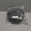 Garage Door Seals Bottom Rubber Weather Stripping Kit Seal Strip Replacement, U+O Ring Weatherproof Threshold Buffering Sealing Rubber, 5/16 Inch T Ends, 3.94 Inch Width (16.4 Ft, Black)