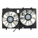 Radiator Cooling Fan Assembly Replacement for Rx350 2010-2016 Replacement for Sienna 2011-2017 Replacement for 1671131440 167110P150