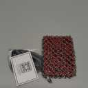 Zylark 316L Cast Iron Scrubber + Scraper Tool - Pan Cleaner Scrubber with Silicone Insert - Cast Iron Cleaning Kit - Chainmail Scrubber for Cookware