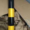 Safety Bollard Post, Heavy Duty Steel Traffic Bollard with Anchor Bolts
30 Inch Yellow Parking Barrier Post for Driveways, Parking Lots, Sidewalks, Storefronts & Traffic Control 2-Pack