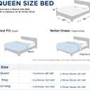 Bedsure Queen Comforter Set - Cooling and Warm Bed Set, Dark Grey Reversible Bedding for All Season, 3 Pieces, 1 Queen Size Comforter (88"x88") and 2 Pillow Cases(20"x26")