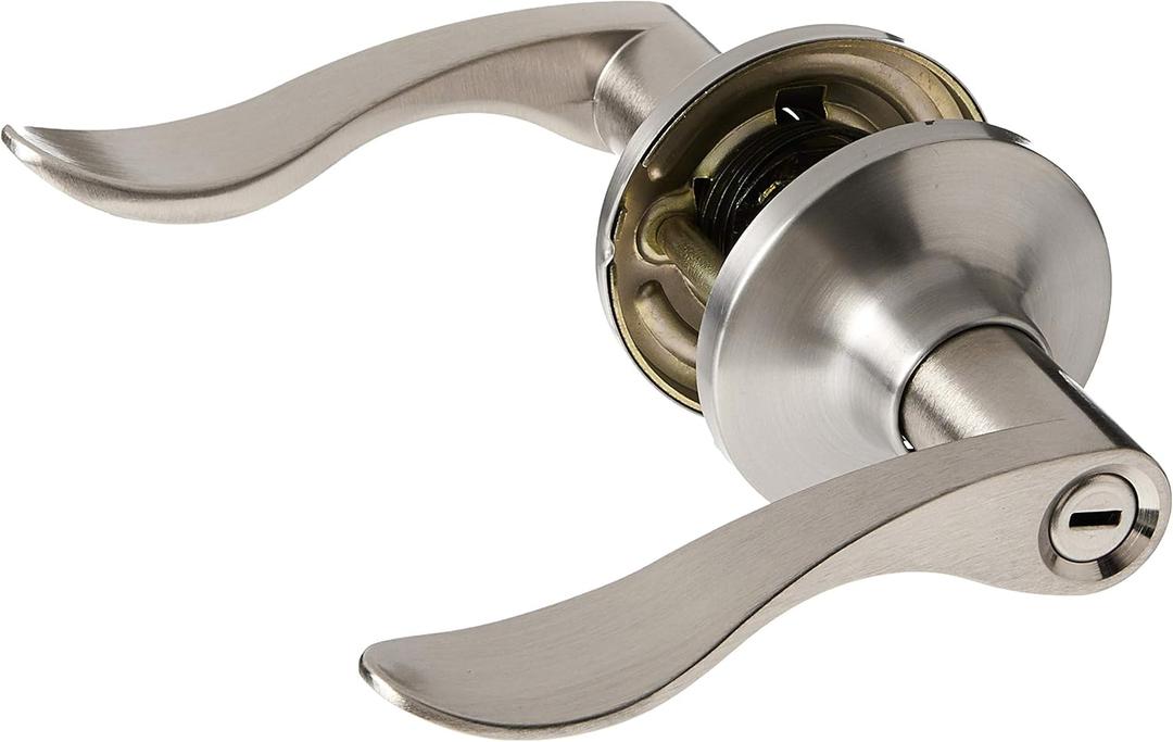 Yale Security KWPR15 Keowee Lever (Satin Nickel)