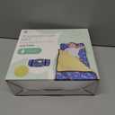 ACRABROS Toddler Nap Mat with Pillow and Blanket, Extra Large Rolled Napping Mats,Slumber Bags for Boys Girls,Kids Sleeping Bag for Daycare, Preschool Travel Camping, Dinosaur