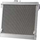 Radiator For 2006-2010 Hummer H3 3.5L L5, 2008-2010 Hummer H3 5.3L V8, 2009-2010 Hummer H3T 3.7L L5 5.3L V8, 2009-2012 Chevy Colorado, GMC Canyon 5.3L V8, 2 Row Radiator