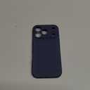 TORRAS for iPhone 17 Pro Case, Slim Fit, Ultra Thin Lightweight Minimal Design, Secure Grip & Silky Touch, Anti-Scratch Hard PC Cover for iPhone 17 Pro Phone Case 6.3in, OriginFit, Deep Blue