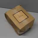 Green 3 Wick Flameless Candle with Remote, 6x6 inch Large Christmas LED Pillar Candle, Battery Operated Real Wax Flickering