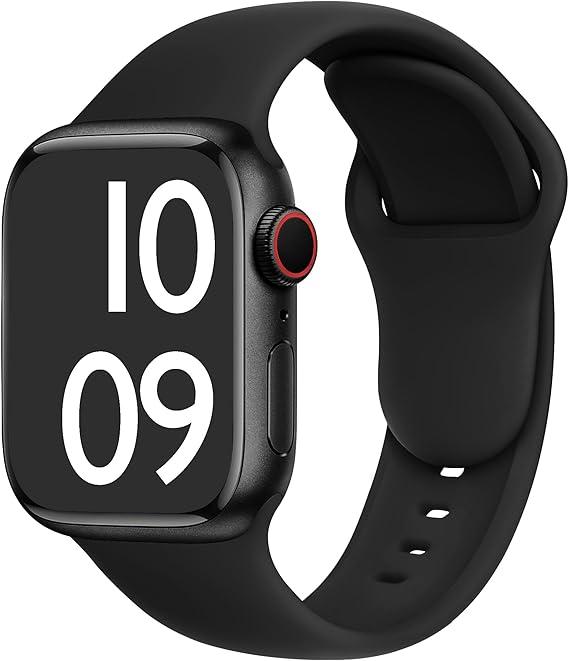 C1A Straps for Apple Watch Band Silicone series Ultra 3 2 49mm, Series 11 10 46mm, 9 8 7 45mm 41mm, SE 6 5 4 44mm 40mm, 3 2 1 42mm 38mm Men Women iWatch