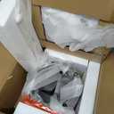 Drink Table Pedestal, Round Side Table, Drink Tables for Small Spaces, Pedestal End Table, Small Pedestal Table (Black Gold)