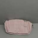 CAMTOP Mini Gym Bag for Women, Small Gym Tote Bag Puffy Quilted Sports Duffel Bag with Wet Compartment and Coin Purse Duffel Bags Dance Yoga Workout Bag for Gifts (Mini-12.6", All Coral Pink)