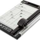 CARL 12 inch DC-200N Premium Rotary Paper Trimmer, Metal Base, 15 Sheet Cutting Capacity.