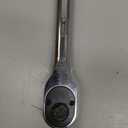 GEARWRENCH 3/8" Drive 120XP Full Polish Chrome Extra Long Handle Teardrop Ratchet | 81269XP