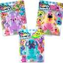 ORB Funkee Animalz MEGA Puppies 3 Pack (Set 1) - Adorable, Funny, Stretchy, Squishy Puppies, Perfect to Squeeze for Stress Relief - Original Sensory / Fidget Collectible Toy Dogs for Kids and Adults