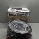 bella 6.0 Qt Programmable Slow Cooker, Ceramic Nonstick Coating, Adjustable Temperature & Cooking Times, Dishwasher Safe Stoneware Pot & Tempered Glass Lid, Tangle Free Cord Wrap, Plum, 6 Quarts