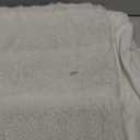 Cozy Bliss Deluxe Sheared Rabbit Faux Fur Throw Blanket, Soft Fuzzy High-Low Sculpted Plush Blanket for Couch, Cozy Home Accent, All Season Use, Beige 50"x60"