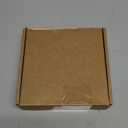 Moxweyeni 2 Sets Christmas Cow Bells with Velvet Bow 18.5 Inch Vintage Bells with Jute Hanging Rope Rustic Gold Ornaments for Wreath Teardrop Swags Wall Door Decoration(Conical)