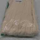 Fangetey Womens Long Sleeve Turtleneck Sweater Dresses Knitted Bodycon Midi Sheath Jumper Dresses, L