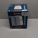 Safety 1st Stay Clean Humidifier, Ultrasonic Mist, One Gallon Easy to Fill Tank, LED Light, and Filter Free