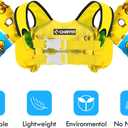 Chriffer Kids Swim Vest Life Jacket for 30-55 Pounds Boys and Girls, Toddler Floaties with Shoulder Harness Arm Wings for 2,3,4,5,6,7 Years Old Baby