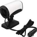 Car Heater Windshield Defroster and Defogger,12V Car Heaters for Vehicle,Portable Defrost Device Car Demister That Plugs into Cigarette Lighter for Car (N131)