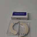 40 Pcs Elastic Ostomy Barrier Strips, Medical Grade Hydrocolloid Waterproof Leak, Skin Adhesive Ostomy Barrier Tape for Colostomy Bags