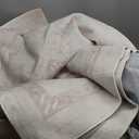 9x12 ft Area Rug Pink  Boho Indoor Rug, Machine Washable, Low Pile, Non-Slip, Large Rug for Bedroom, Living Room, Dining Room