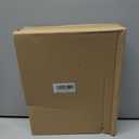 Christmas Centerpieces for Tables - 5 Pcs Wooden Christmas Table Decor with Foldable Church, Santa, Snowman, Reindeer, Tree for Mantel, Shelf, Xmas Tabletop Decorations (White)