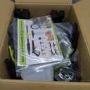 Pressure Washer, Power Washer with 4 Nozzles and Foam Cannon, High Pressure Cleaning Machine for Cars, Driveways, Fences, Patios, Home Cleaning, Green