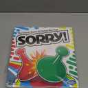 Sorry! Board Game for Kids Ages 6 and Up; Classic Hasbro Board Game; Each Player Gets 4 Pawns; Family Game