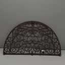 Esschert Design Doormat in Antique Rust - Half Round