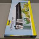 Tetra LED Aquarium Hood 24 in x 12 in, Low-Profile Fish Tank Cover with Hidden Lighting
