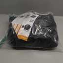 IvyWind Baby Car Seat Cover, Universal Winter Carseat Cover for Babies with Breathable Mesh Window, Cozy and Warm Infant Car Seat Covers for Cold Weather, Kick-Proof Carseat Canopy for Boy Girl, Black