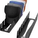 2-Pack Baseball Cap Organizer For Closet, Metal Desktop Hat Stand